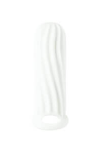 Lola Games Homme Wide 11-15 cm (White), návlek pro penis