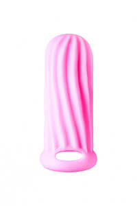 Lola Games Homme Wide 9-12 cm (Pink), návlek pro penis