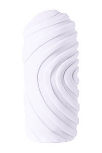 Lola Games Marshmallow Maxi Sugary (White), měkký masturbátor