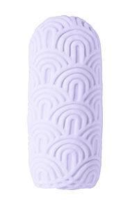 Lola Games Marshmallow Maxi Candy (Purple), měkký masturbátor