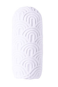 Lola Games Marshmallow Maxi Candy (White), měkký masturbátor