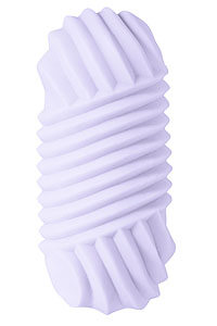 Lola Games Marshmallow Maxi Honey (Purple), měkký masturbátor