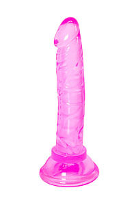 Intergalactic Orion (Pink), sexy čiré dildo