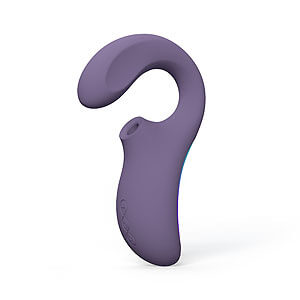 LELO Enigma Wave (Cyber Purple), sonický multi vibrátor pro ni