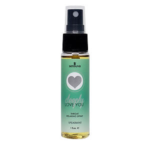 Sensuva Deeply Love You Spearmint (30 ml), krk uvolňující sprej