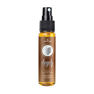 Sensuva Deeply Love You Chocolate Coconut (30 ml), krk uvolňující sprej