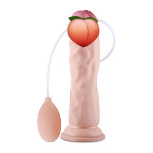 LoveToy Soft Ejaculation Cock 8,5″ (21 cm), squirt dildo