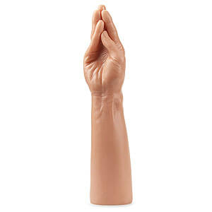 Lovetoy Magic Hand 13.5″ (Flesh), anální fisting dildo