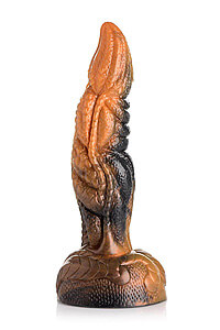 Creature Cocks Ravager Rippled Tentacle, fantasy monster dildo