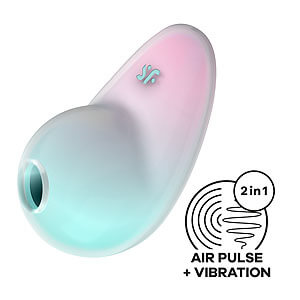 Satisfyer Pixie Dust (Mint), stimulátor klitorisu