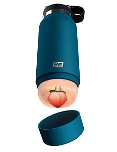 PDX Plus Fuck Flask (Private Pleaser), diskrétní masturbátor láhev