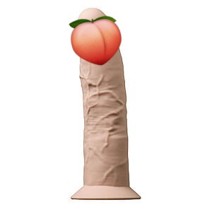 Amorelie UNCOVER Dusk Dildo 19,2 cm (Makadamia), super realistické dildo