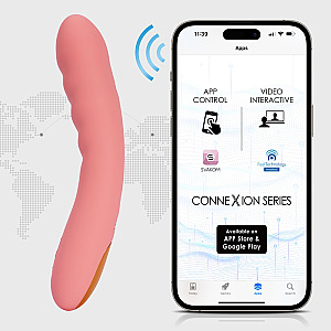 Svakom Ava Neo (Peach), interaktivní vibrátor s přirážením