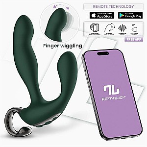 Intoyou App Series Greeny Prostate Massager, vibrátor na prostatu