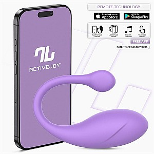 IntoYou App Series Bulby Egg Vibrator (Lavender), vibrátor ve tvaru vajíčka