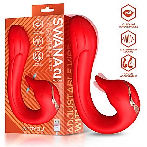 Intoyou Swana Vibrator, vibrátor s jazykem