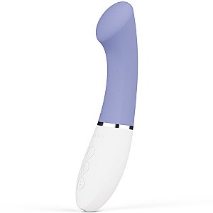 Lelo Gigi 3 (Powder Blue), luxusní G-bod vibrátor