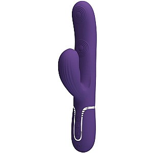 Pretty Love Perlita Twinkled Tenderness (Dark Purple), multifunkční vibrátor
