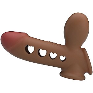 Pretty Love Tyronn Airbag Penis Sleeve (Skin), nafukovací návlek na penis