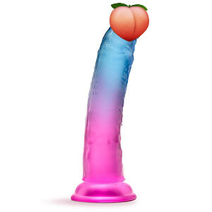 Blush B Yours Beautiful Sky 7 Inch Dildo Sunset, realistické dildo