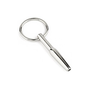 Mr. Steel Original Uretheral Open Plug (10mm), uretrální kolík