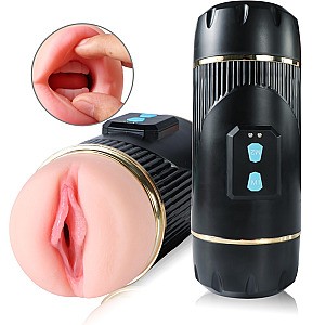 Mistress Kay Double-end Masturbation Cup, dvojitý masturbátor pro muže