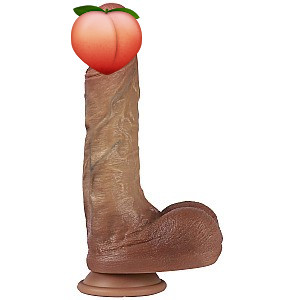 Hidden Desire Ultra Realistic Dildo Silicone 23 cm (Skin), ultra realistické dildo