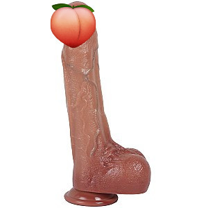 Hidden Desire Ultra Realistic Dildo Silicone 28 cm (Skin), ultra realistické dildo