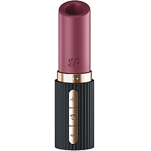 Satisfyer Pro 2 Kiss (Black/Red), pulzní vibrátor na klitoris