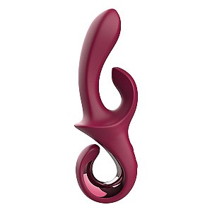 Dream Toys Glam Duo Vibrator, duo vibrátor se stimulátorem