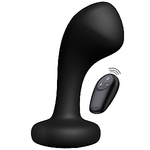 Hidden Desire Bullshead Power Anal Plug, vibrační masér prostaty