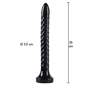 Hidden Desire Extreme Anal Serpent (35 cm), anální XXL dildo