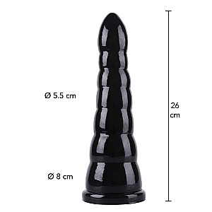 Hidden Desire Extreme Anal Cone (26 cm), anální XXL dildo