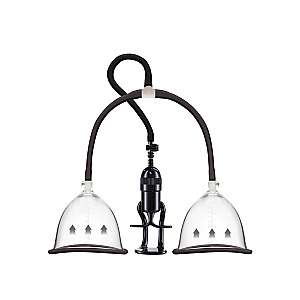 She.E.O Vacuum Breast Pleasure Pump Large, vakuová pumpa na prsa