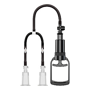 She.E.O Vacuum Nipple Pleasure Pump Large, vakuová pumpa na bradavky