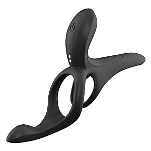 Erospace Mens Play B11 Vibrating Cock Ring, párový vibrační kroužek