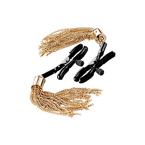 Guilty Pleasure Draped Desire Clamps, luxusní skřípce na bradavky