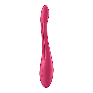 Satisfyer Elastic Game Battery Series (Pink), multifunkční flexibilní vibrátor