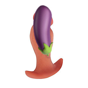 Hidden Desire Inferno Realistic Buttplug Liquid Silicone 10 cm, realistický anální kolík