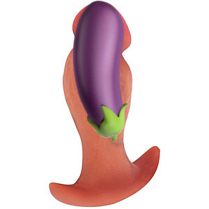 Hidden Desire Inferno Realistic Buttplug Liquid Silicone 16 cm, realistický anální kolík