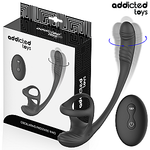 Addicted Toys Anal Plug with Vibration, vibrační anální kolík