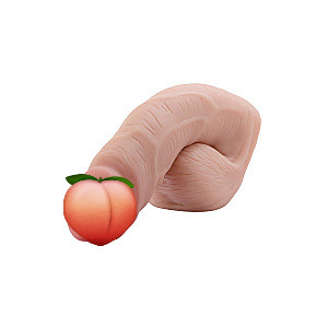 Blush UrSelf Affirm Dildo (Beige), realistický packer