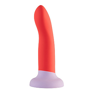 Dream Toys Love Signal 2-Toned Love Stick Medium, jemné silikonové dildo