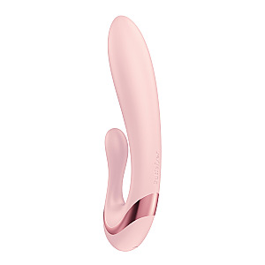 Satisfyer Pearl Bunny 3 (Rose), vibrační rabbit s perlami