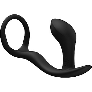 Fun Factory Bootie Ring (Black), anální erekční kroužek