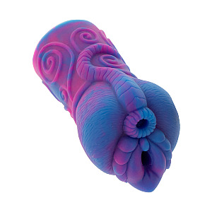Hidden Desire Extreme Seahorse Pussy Masturbator, masturbátor se dvěma vstupy
