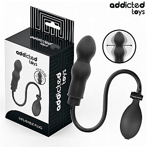Addicted Toys Inflatable Butt Plug Model 1, nafukovací anální kolík