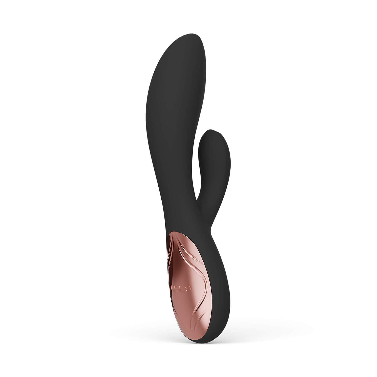 LELO INA Thrust (Black), přírazový rabbit vibrátor