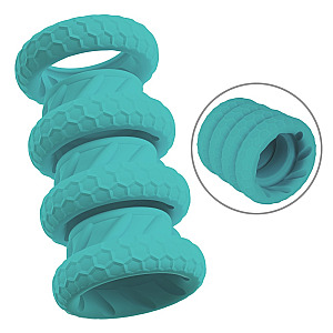 You2Toys 3in1 Cock and Ball Ring Set, sada kroužků na penis a varlata