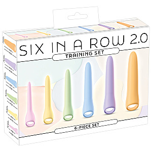 You2Toys Six in a Row Training Set 2.0, tréninková sada dilatátorů